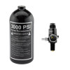 Pack Bouteille Alu 0.8L + Régulateur 3000 PSI pour Chasse Efficace