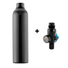 Pack Bouteille Alu 0,2L + Régulateur 3000 PSI : Compact et Fiable