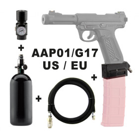 Adaptateur HPA M4 pour AAP01/G17 : Performance et Polyvalence