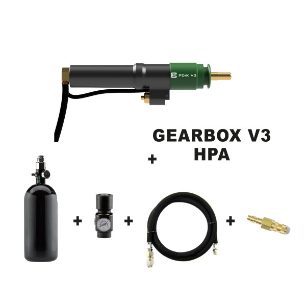 Pack HPA PDIK V3 : Transformez votre AEG en semi-auto HPA