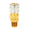 Coupleur HPA 1/8 NPT : Connexion Rapide et Sécurisée US