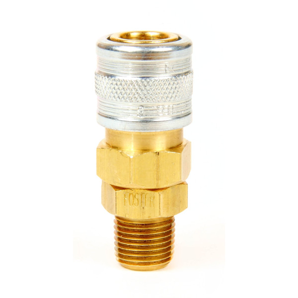 Coupleur HPA 1/8 NPT : Connexion Rapide et Sécurisée US