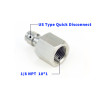 Adaptateur HPA/PCP 1/8 NPT : Connexion Sécurisée et Durable