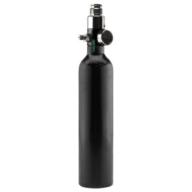 Bouteille Aluminium 0.2L Dye : Performance et Sécurité 3000 psi