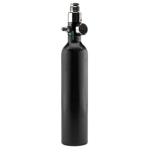 Bouteille Aluminium 0.2L Dye : Performance et Sécurité 3000 psi