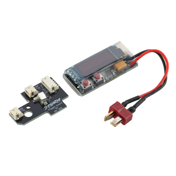 Système HP-R Storm : Optimisez Votre Gearbox V2 avec Précision