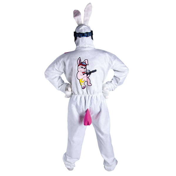 Combinaison Lapin Ludique : Amusement Assuré pour Vos Événements