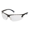 Lunettes de Protection Noire & Grise : Confort et Sécurité UV