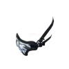 Protection Faciale Ultime : Bas de Masque Grillage Skull Noir