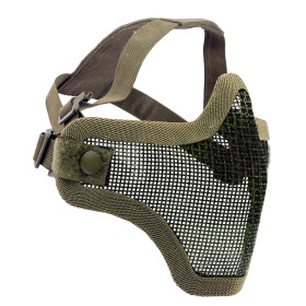Masque Grillage Multi Camo : Protection Robuste et Camouflage Optimal
