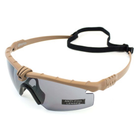 Lunettes Battle Pro Nuprol : Vision Claire et Protection UV pour Chasseurs