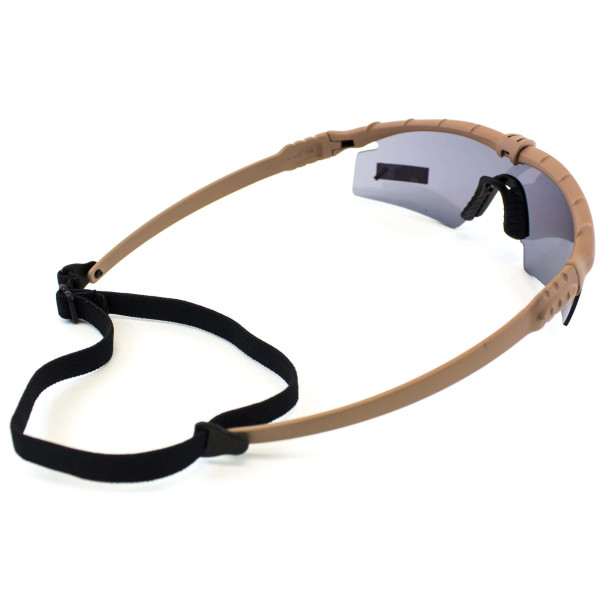 Lunettes Battle Pro Nuprol : Vision Claire et Protection UV pour Chasseurs