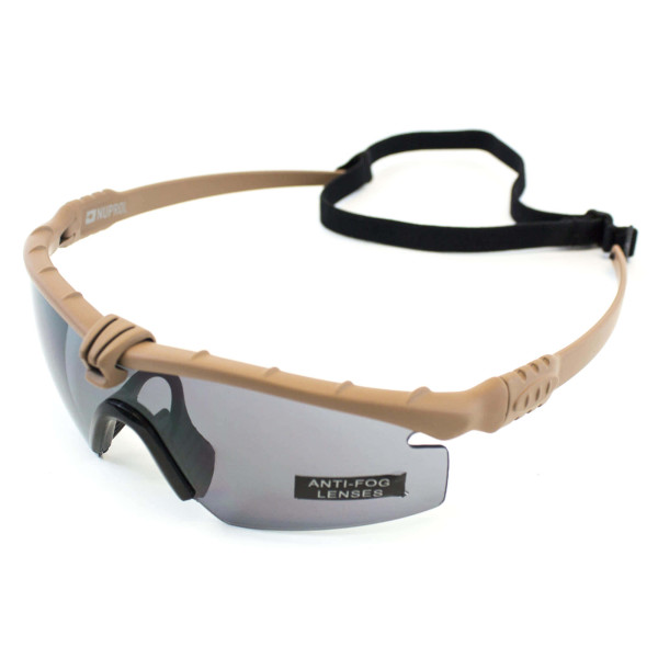 Lunettes Battle Pro Nuprol : Vision Claire et Protection UV pour Chasseurs