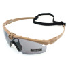 Lunettes Battle Pro Nuprol : Vision Claire et Protection UV pour Chasseurs