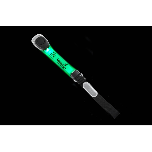 Brassard LED Multicolore Lancer Tactical : Visibilité Nocturne Optimale