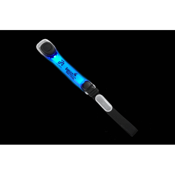 Brassard LED Multicolore Lancer Tactical : Visibilité Nocturne Optimale
