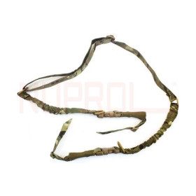 Sangle Bungee 2 Points Camo : Stabilité et Discrétion Optimales