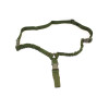 Sangle 1 Point Bungee 1000 OD : Flexibilité et Discrétion en Chasse