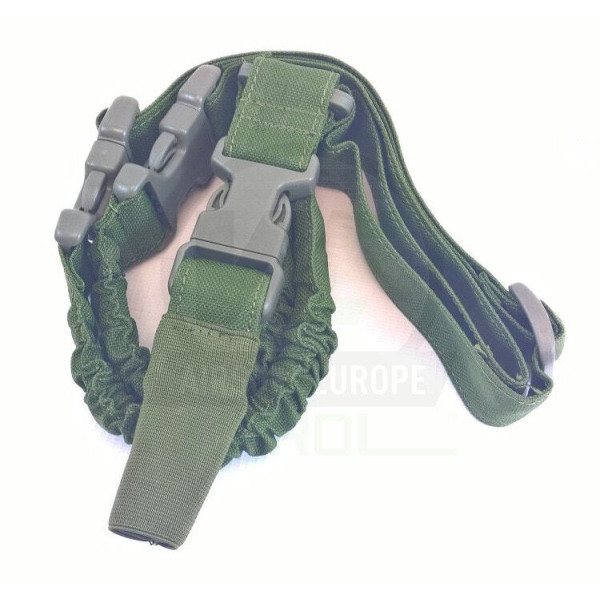 Sangle 1 Point Bungee 1000 OD : Flexibilité et Discrétion en Chasse