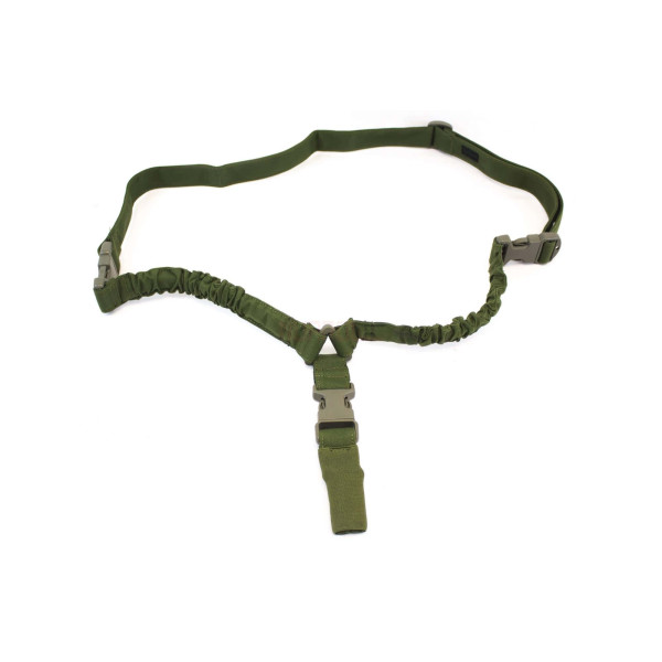Sangle 1 Point Bungee 1000 OD : Flexibilité et Discrétion en Chasse