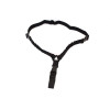 Sangle 1 Point Bungee Noire : Confort et Sécurité pour Chasseurs