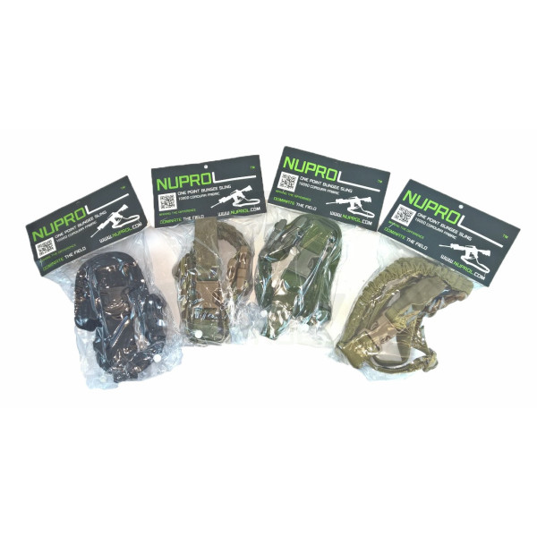 Sangle 1 Point Bungee Noire : Confort et Sécurité pour Chasseurs