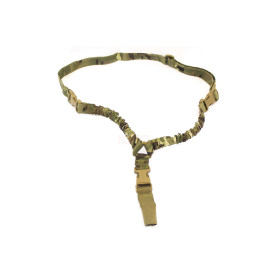 Sangle 1 Point Bungee Camo : Sécurité et Discrétion pour Chasseurs