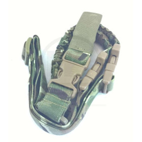 Sangle 1 Point Bungee Camo : Sécurité et Discrétion pour Chasseurs