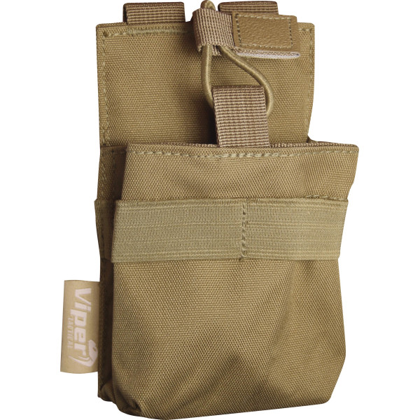 Poche Molle Viper : Transport sécurisé pour radio et GPS en chasse