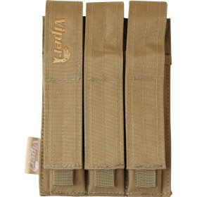 Poche Molle Triple Chargeurs Viper : Sécurité et Accès Rapide
