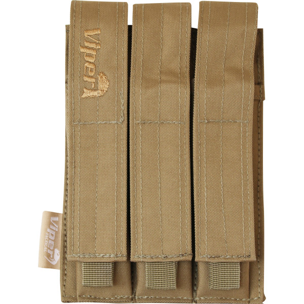 Poche Molle Triple Chargeurs Viper : Sécurité et Accès Rapide