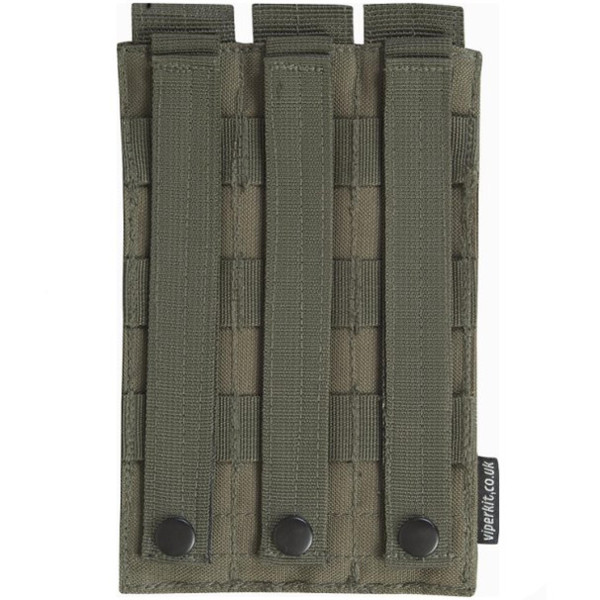 Poche Molle Triple Chargeurs Viper : Sécurité et Accès Rapide
