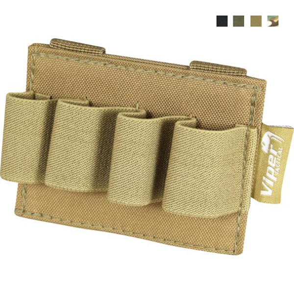 Porte Cartouche Molle Viper : Accès Rapide et Sécurisé Cal.12