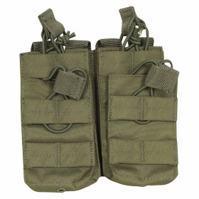 Transportez 4 chargeurs en toute sécurité avec le Duo Double Mag Pouch Viper