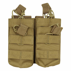 Transportez 4 chargeurs en toute sécurité avec le Duo Double Mag Pouch Viper