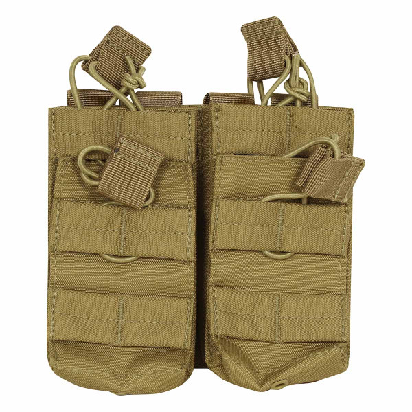 Transportez 4 chargeurs en toute sécurité avec le Duo Double Mag Pouch Viper
