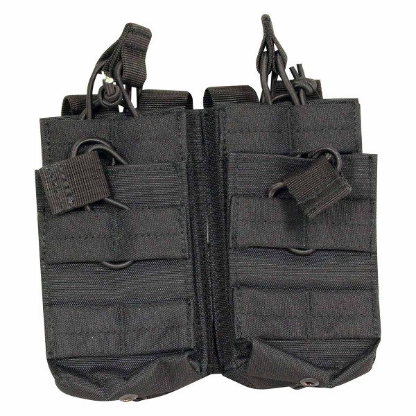 Transportez 4 chargeurs en toute sécurité avec le Duo Double Mag Pouch Viper