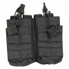 Transportez 4 chargeurs en toute sécurité avec le Duo Double Mag Pouch Viper