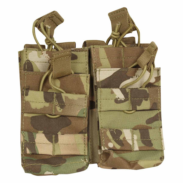 Transportez 4 chargeurs en toute sécurité avec le Duo Double Mag Pouch Viper