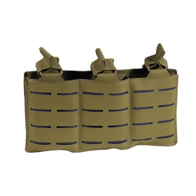 Poche Triple M4 Dagger MK1 Laser : Extraction Rapide et Sécurisée