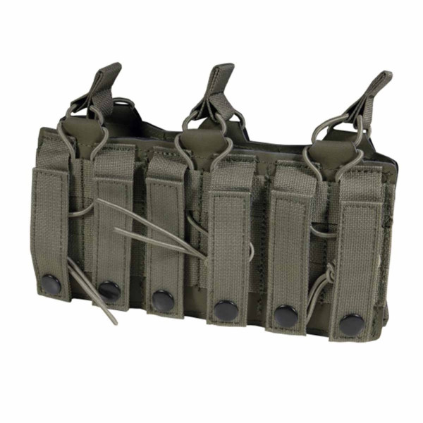 Poche Triple M4 Dagger MK1 Laser : Extraction Rapide et Sécurisée