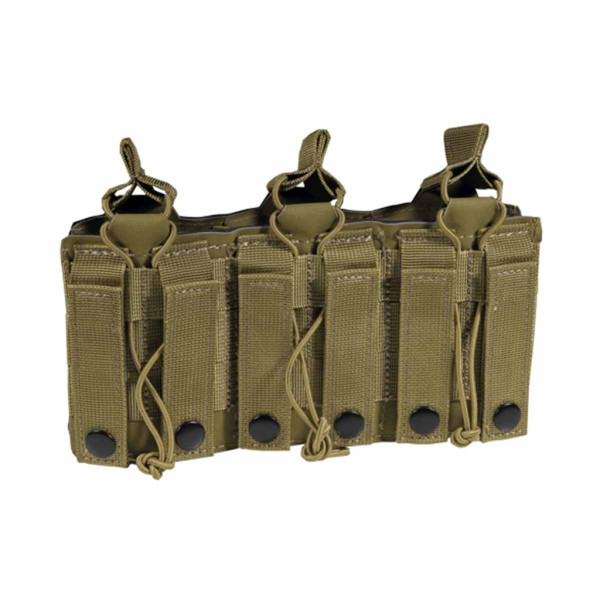 Poche Triple M4 Dagger MK1 Laser : Extraction Rapide et Sécurisée