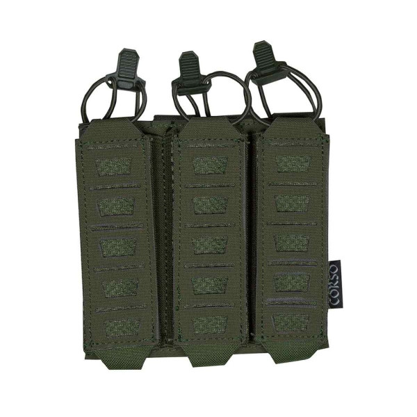 Triple Poche MP5/MP7 Corso Tactical : Accès Rapide et Sécurisé