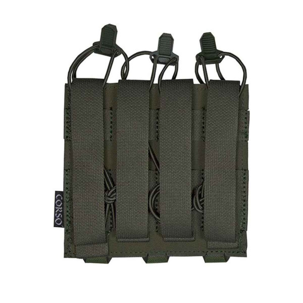 Triple Poche MP5/MP7 Corso Tactical : Accès Rapide et Sécurisé