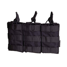Poche Triple M4 Dagger MOLLE : Accès Rapide et Sécurisé