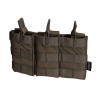 Poche Triple M4 Dagger MOLLE : Accès Rapide et Sécurisé