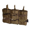 Poche Triple M4 Dagger MOLLE : Accès Rapide et Sécurisé