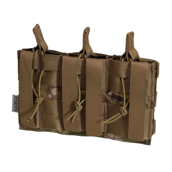 Poche Triple M4 Dagger MOLLE : Accès Rapide et Sécurisé
