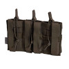 Poche Triple M4 Dagger MOLLE : Accès Rapide et Sécurisé