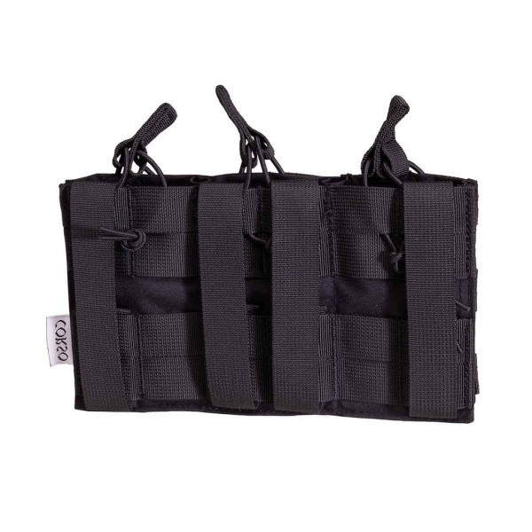 Poche Triple M4 Dagger MOLLE : Accès Rapide et Sécurisé